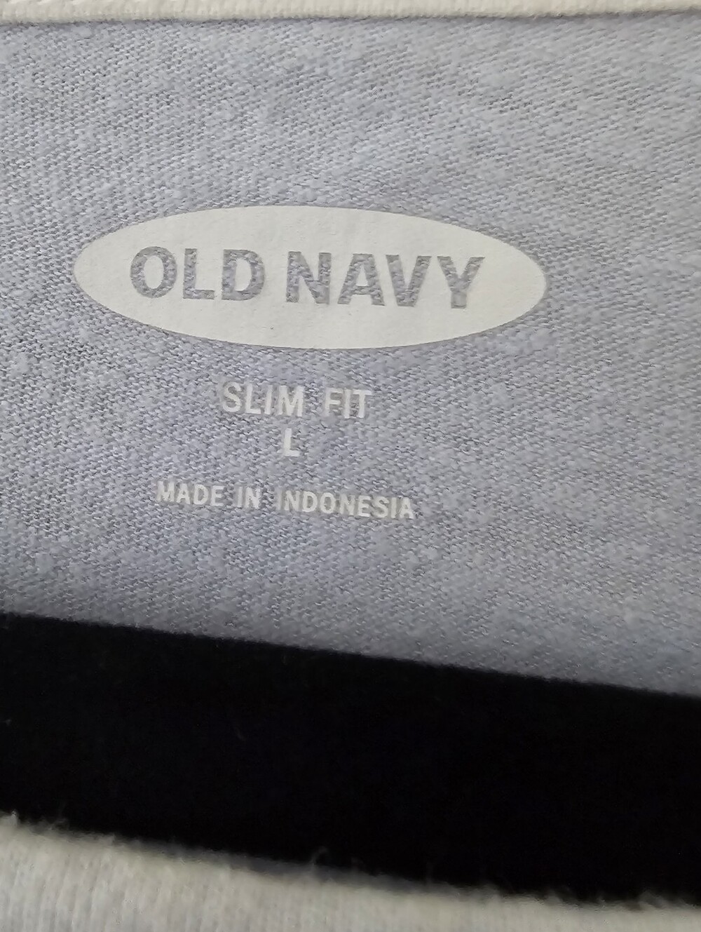 Blue Old Navy Tee - Picture 3 of 5